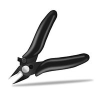 BOENFU Wire Cutter - Flush Cutter 3.5 Inch Micro Cutter