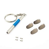 MIDI High Quality Titanium Nose Pad (TP676E) Screw in Version/Glasses Nose Pad Replacement Tool(tp676e)