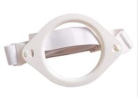 Ostomy Pocket Belt with Reinforcer,Suitable for All Leakage Pocket Ostomy Bag Care,Elasticity Band Fixed Suit