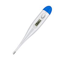 Heflashor Digital Body Thermometer for Oral Rectal and Axillary Accurate Measurement for Adults Babies