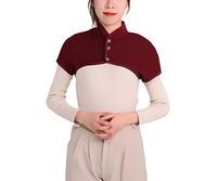 Women's Neck and Shoulder Warmer Thicken Natural Heat Therapy Shoulder Pad C09