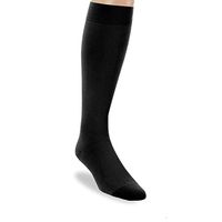 BSN Medical 115090 Jobst for Men Compression Hose, Knee High, 20-30 mmHg, Closed Toe, Large, Black