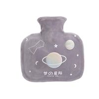 Healifty Water Injection Bags Silicone Water Bag (Grey)