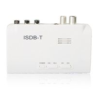 TOOGOO ISDB-T Digital Terrestrial Receiver HD Monitor Video Converter TV Set Top Box HU(US Plug)