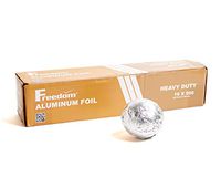 Heavy Duty Aluminum Foil Wrap, Commercial Grade 500ft Foil Wrap for Food Service Industry, Strong Silver foil, 18 inches by 500 Feet (1 Pack)