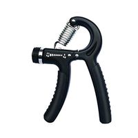 JXLBB Grip Men's Professional Practice Hand Arm Muscle Hand Strength Training Rehabilitation Training Finger Strength Wrist Fitness Handshake Power Adjusted to Suit Different People (Color : Black)