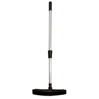 Burmax Scalpmaster Rubber Broom with Telescopic Handle