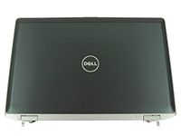 3DTFT - Dell Latitude E6520 15.6" LCD Back Cover Lid Assembly with Hinges - 3DTFT - Grade B