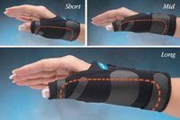 North Coast Medical Comfort Cool Short Thumb Spica, Size: S/M