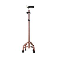 Elderly Walking Aid Crutches Assisted Walking Support Frame Retractable Four-Corner Walking Stick FANJIANI (Color : C)