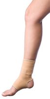 Body Sport Slip On Ankle Compression Sleeve, Large