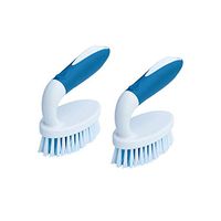 PHYEX 2-Pack Small Cleaning Brushes, Cleaning Carpet, Floor, Bathroom, Kitchenware