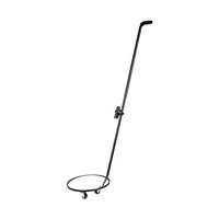 Emperor of Gadgets Best US Under Vehicle Inspection Mirror - 12 Inch Diameter Security Mirror with Wheels and LED Light