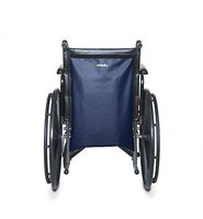NYOrtho Wheelchair Footrest Bag/Leg Rest Bag/Footrest Extender Storage Bag (Fits Wheelchair Seat Widths 16" - 20")