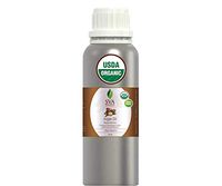 SVA Organics Argan Oil Organic Cold Pressed 16 Ounce USDA 100 Percent Pure and Natural Authentic Premium Therapeutic Grade Carrier Oil for Shiny Hair, Beard, Face, Dry Skin Care, Body Moisturizer