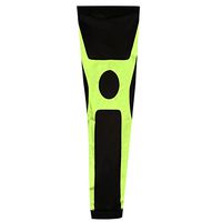 Colorido 1 Pc Unisex Elastic Anti-Slip Sport Basketball Compression Leg Sleeve Size L (Fluorescence)
