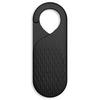 Key Finder, SwiftFinder Mini Wireless Locator Anti-Lost Bluetooth Tracker for Key/Phone/Wallets/Purse/Luggage and Bags with APP Control Black (ST04 Black)