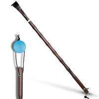 Wooden Back Scratcher for Men/Women Long Handle 17 Inches Sturdy Bamboo Back Scratchers with Hanging String, Body Relaxation Back Massager Set for Itching Relief