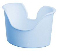 Ear Wash Basin. Basin Ear Irrigation Blue. Polypropolene Plastic Ear Basin. Compatible with Ear Wash Systems. Eear Irrigation Basin. Economical Basin for Cleaning Ears.