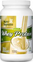 Nutri-Supreme Research Whey Protein Powder Rich Natural Flavor Dairy Cholov Yisroel - 2 LB