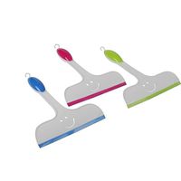 Set of 3 Window and Shower Silicone Squeegees