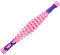 Restore Pressure Point Muscle Roller Stick Massager for Relief(17.7"), Pink#583