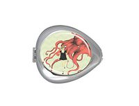 Octopus Custom Silver Oval Pill Box Pocket Purse Pill Case Medical Tablet Holder Weekly Pill Organizer Decoration Box Wallet