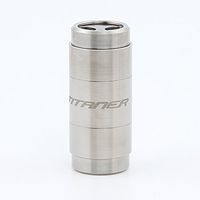 Titaner Titanium Waterproof Container Machined Pill Case (FSH-03)