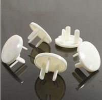 Eshop 30 PCS Electric Outlet 3 Plug White Cover Baby Children Kids Covers Safety+ Eshop Cable Tie