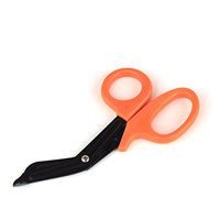 YD Cloud Multi-function Tactical Scissors For Military EDC Medical EMT & Outdoor Outdoor Emergency Emergency First Aid & Paramedic Bandage Nurse Cutter (Orange)