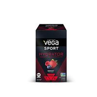 Vega Sport Hydrator Berry (30 Count, 0.1oz) - Electrolyte Powder, Gluten Free, Non Dairy, Vegan, Sugar Free, Keto Friendly, Non GMO
