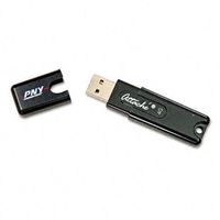 PNY Technologies Attache´ USB 2.0 Flash Drive DRIVE,FLASH4GB USB 2.0,SR (Pack of2)