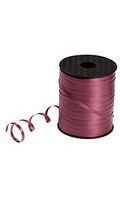 Burgundy Curling Ribbon - 3/16"W x 500 Yds. Per Roll - Pack of 3
