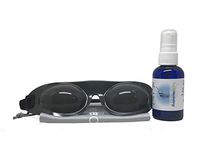 Eyeseals 4.0 Hydrating Sleep Mask Bundle with Soothing Eye Mist for Dry Eyes at Night (Charcoal)