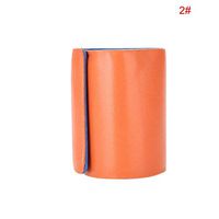 3 Types First Aid Splint Reusable First Aid Splint Roll Survival Accessories - Orange(9211cm)