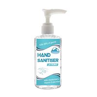 Hand Soap Portable No-wash Quick-Drying Dvanced Hand Sanitizer Soothing Gel 60ML Hand Wash with Pump (60ML, White)