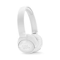JBL Tune 600 BTNC On-Ear Wireless Bluetooth Noise Canceling Headphones - White