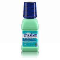 Imodium A-D Liquid Anti-Diarrheal Medicine with Loperamide Hydrochloride, Mint Flavor, 8 fl. oz