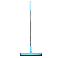 EudoUS Floor Squeegee Adjustable Professional Water Squeegee Foam with Handle for Garage Tile Shower Hair Floor Wiper