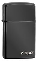 Zippo Ebony Slim Logo