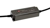 Enclosed LED Driver Power Supply with PFC & Dimming, 60 Watt 12 Volt 5 Amp
