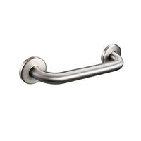 MAYKKE Emrys 15" Wall Mount Bar Safety Hand Rail Support in Bathroom and Shower Brushed Nickel, YJA1000101