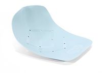 RELAXOBAK Original Orthopedic Posture Corrector – Firm but Flexible Support Distributes Weight Evenly to Relieve Tailbone or Coccyx and Spine Pressure (Sky Blue)