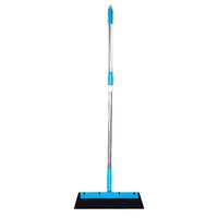 Multi-purpose Broom Dry And Wet Dual Use Of PP Plastic Stainless Steel Material Retractable Non-slip Handle Design For Household Cleaning