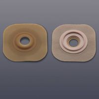 New Image Flextend Colostomy Barrier Pre-Cut, Extended Wear Without Tape 1-3/4 Inch Flange Green Code Hydrocolloid 1 Stoma, 15904 - Box of 5