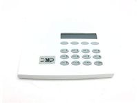 DMP CORPORATION 7360-W KEYPAD, THIINLINE ICON, White