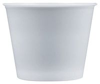Solo Soufflés Polystyrene Plastic Portion Cups, (10/250, 2500 Piece)
