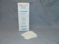 MCKESSON Sponge Dressing Medi-Pak Performance Plus Poly / Rayon 4-Ply 3 X 3" Square (#93342000, Sold Per Pack)