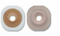 New Image Flextend Skin Barrier Pre-Cut, Extended Wear Tape 1-3/4 Inch Floating Flange Green Code 5/8 Inch Stoma, 14901 - Box of 5