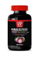 Anti inflammatory Vitamins - Mangosteen Fruit Extract with ACAI Fruit, Pomegranate, RESVERATROL, NONI Fruit, Goji Berry - Resveratrol Supplement - 1 Bottle 60 Capsules